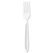 2000 Piece Lot SOLO Cup Impress Heavyweight Full-Length Polystyrene Fork White