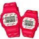 【CASIO】卡西歐 G-SHOCK + BABY-G LOV-20B-4 原廠公司貨【關注折扣】