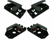 Interior Door Handle Set For 04-06 Kia Spectra ST99Y2 Front & Rear (for: Kia)