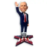 Mike Pence 2020 Vice Presidential Candidate Star Base Bobblehead