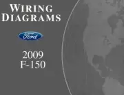 2009 Ford F-150 Truck Wiring Diagrams Schematics Manual