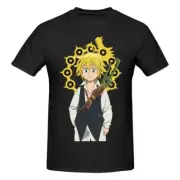 The Seven Deadly Sins Men's Short Sleeve T Shirt Tee