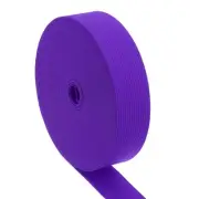 1" x 11 Yards Sewing Elastic Bands Elastic Cord Flat Stretch Strap Dark Purple