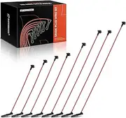 A-Premium Ignition Spark Plug Wires Set of 8 Compatible with Ford F-150, F-250, Expedition, E-150 Econoline, E-150 Econoline Club Wagon, E-250 Econoline, Crown Victoria & Lincoln Town Car & Mercury