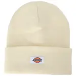 【DICKIES】日本限定 14020100-02 LOGO KNIT BEANIE 毛帽 針織帽 (米白色) 化學原宿