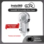 [新版] INSTA360 X3 INSTA360 X3 運動相機隱形潛水殼
