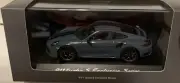 Porsche 911 Turbo S Exclusive Series (991.2) Graphite Blue Spark 1:43