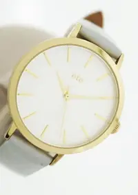 在飛比找Yahoo!奇摩拍賣優惠-ete  石英女錶，保證真品  功能正常