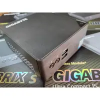 在飛比找蝦皮購物優惠-技嘉GB-BSi5HT-6200 NUC i5-6200U 