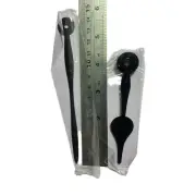 Large steel Clock Hand Pair