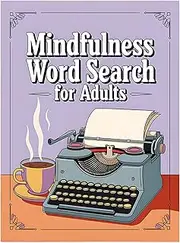 Adult Word Search Books | Travel Word Puzzles - Portable Brain Exercise Activities, Entertainment Games for Home and Travel
