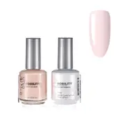 Lechat Nobility NBCS078 Delicate Peach - UV LED Gel & Nail Polish Lacquer Duo