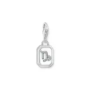 THOMAS SABO Charm Pendant Capricorn Zodiac Sign Silver