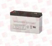 RADWELL VERIFIED SUBSTITUTE MG8-SUB-BATTERY / MG8SUBBATTERY (BRAND NEW)