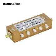2W SMA-KK 0-30dB 0-3GHz RF Adjustable Attenuator Digital Step RF Attenuator