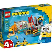 LEGO 75546 - The Rise of Gru Minions in Gru's Lab