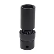 Sunex 219UMD 1/2" Drive 19mm Universal Deep Impact Socket, Chrome-Moly Steel