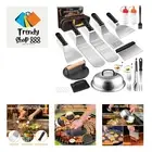 Kit, 24Pcs Grilling Accessories Set for Blackstone and Camp Chef, Flat Top Gr...