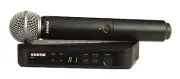 Shure BLX24/SM58-H10 Wireless Vocal System with SM58 Handheld Microphone, H10