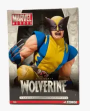 Wolverine Metal Statue 934/2500 Marvel Heroes 1:12 Scale 7" Corgi 2006 BRAND NEW