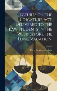 在飛比找博客來優惠-Lectures on the Judicature Act