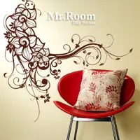 在飛比找蝦皮購物優惠-☆ Mr.Room 空間先生創意 壁貼 海洋花草 (FL02