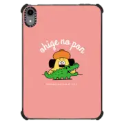 iPad mini (6th gen) iPad Impact Case Pon and Alligator iPad Case (Pink)