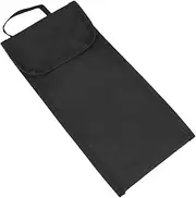 Fravsiu Tent Stake Bag, Camping Stakes Storage Sleeve, Portable Tool Pouch with Hammer Pocket, Durable Organizer for Nails, Travel, Backpacking, Hunting, Outdoor Camp Gear