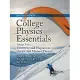College Physics Essentials, Eighth Edition: Electricity and Magnetism, Optics, Modern Physics (Volume Two)
