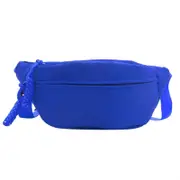Multipurpose Fanny Pack For Ladies Compact Shoulder Bag With Spacious Compartments Crossbody Bags Blue