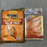 HotHands Hand Warmers 10 Pairs Plus Bonus Safe Natural Odorless Pocket Heat