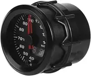 Car Water Temperature Gauge, 52mm Digital Temp Meter, Pointer Display with Stepper Motor