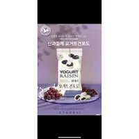 在飛比找蝦皮購物優惠-YOGURT RAISINS 韓國優格葡萄乾