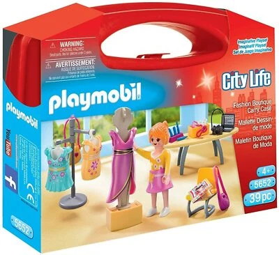 PLAYMOBIL Carrying Case Large "Fashion Designer"