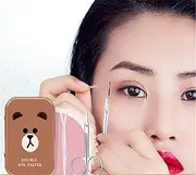 Double eyelid tape Eyelid Tape Invisible Eye Stickers Double Sided Tape Invisible Eyelid Lifter Strips for Hooded, Droopy, Uneven, Mono-eyelids (with Fork rods, Scissors）