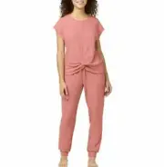 Buffalo David Bitton 2-Piece Lounge Set, Women's Size XXL, Pink NEW