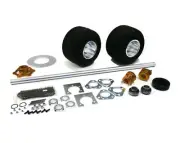 36 Inch Shaft Kit for Drift Trike Bikes with Axle Bearing UC206-20 & Race Hubs