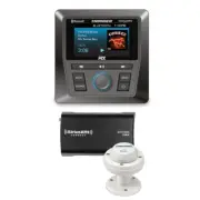 MTX AWMC3 Amplified Marine Receiver with 3" Display + SiriusXM SXV300M1