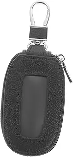 BESTYASH Car Key Case Stylish Small Key Bag with Zipper Portable Key Pouch for Car Keys Accessories Versatile Key Fob Holder for Everyday Use Scratch Resistant Design