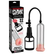 Pump Worx Beginner's Pussy Pump Penis Enlarger Extender Stretcher Enlargement