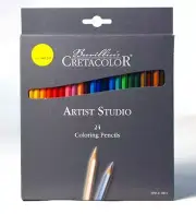 Cretacolor 24 Artist Studio Colouring Pencils Smooth and rich colours Austria