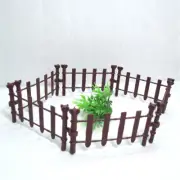 10pcs Farm Animals Fence Toys Military Fence Simulation Model Toy for ChildrY;;b