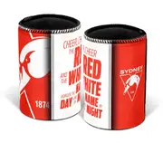Sydney Swans Stubby Holder