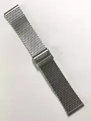 Original Tissot Seastar 22mm (FITS T120417A ONLY) Steel Mesh Watch Band Bracelet