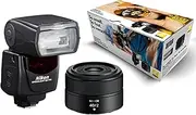 Nikon SB-700 Speedlight + NIKKOR Z 40mm f/2 Portrait Kit