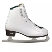 Riedell 119 Emerald Women's Figure Skates - White Size 8 (New)