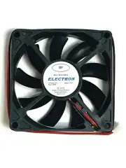 BP8015M12 FAN 12V DC 2P 80mm 80mm 15mm 10 in wire 2 pins terminal connector 1pc
