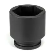 Grey Pneumatic 3022R 3/4 Drive x 11/16" Standard Length Impact Socket, 6 Point