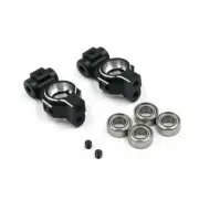Yeah Racing SKD5-010BK Alum 7075 Rear Suspension Upright : 3Racing Sakura D5
