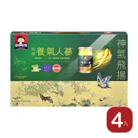 在飛比找ETMall東森購物網優惠-【QUAKER 桂格】養氣人蔘無糖禮盒X4盒 無添加糖配方 